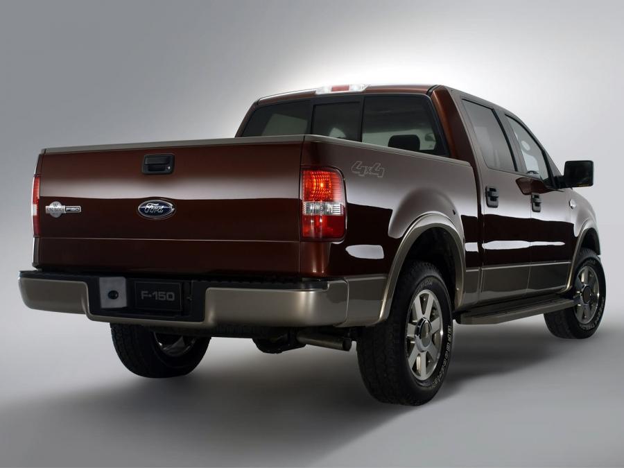  Ford F-150 King Ranch SuperCrew 2005 года  (фото 4 из 4)